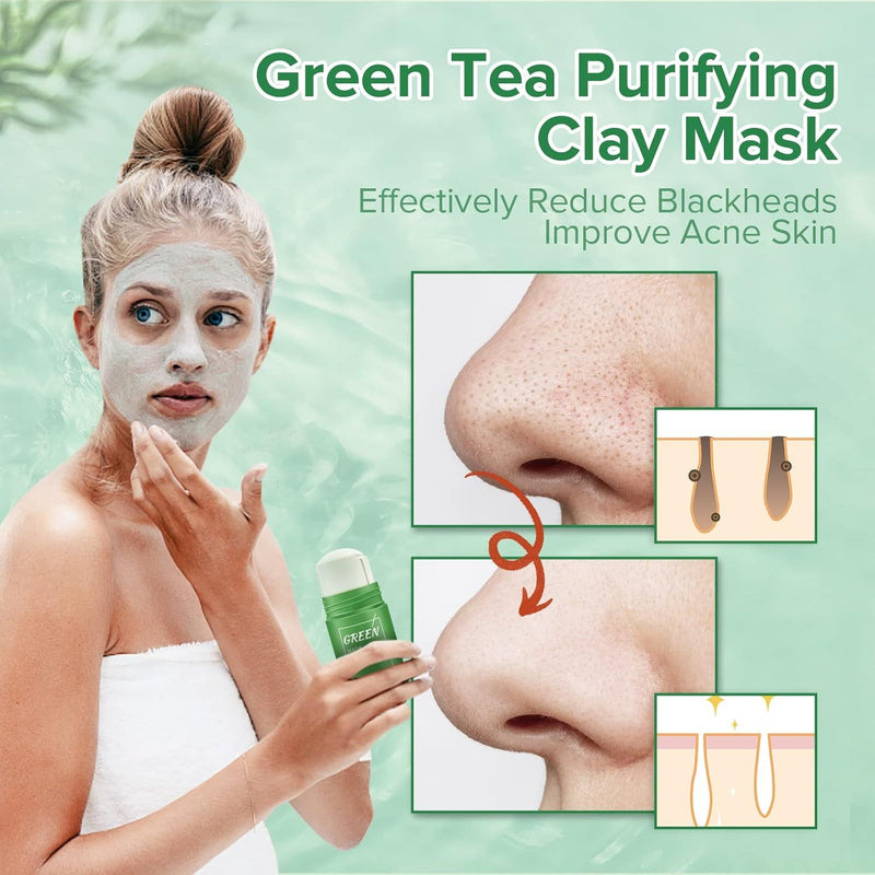 Green Tea Mask Stick for Face