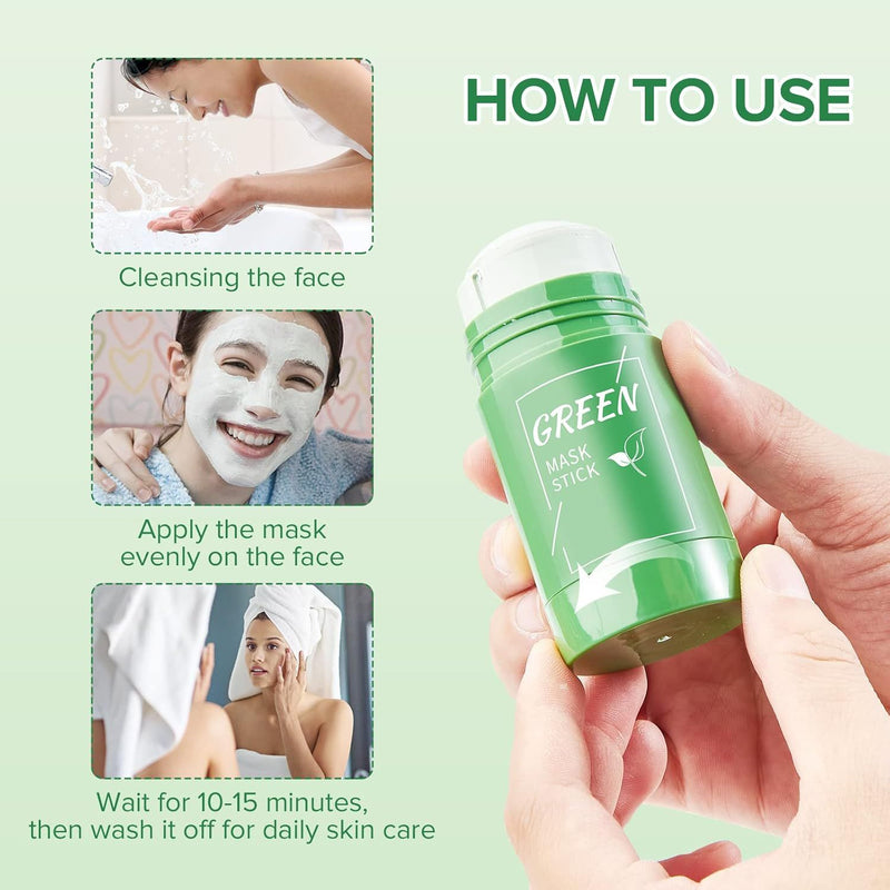 Green Tea Mask Stick for Face